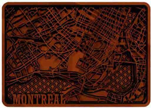 Montreal &mdash; web app preview rendered on Red Oak